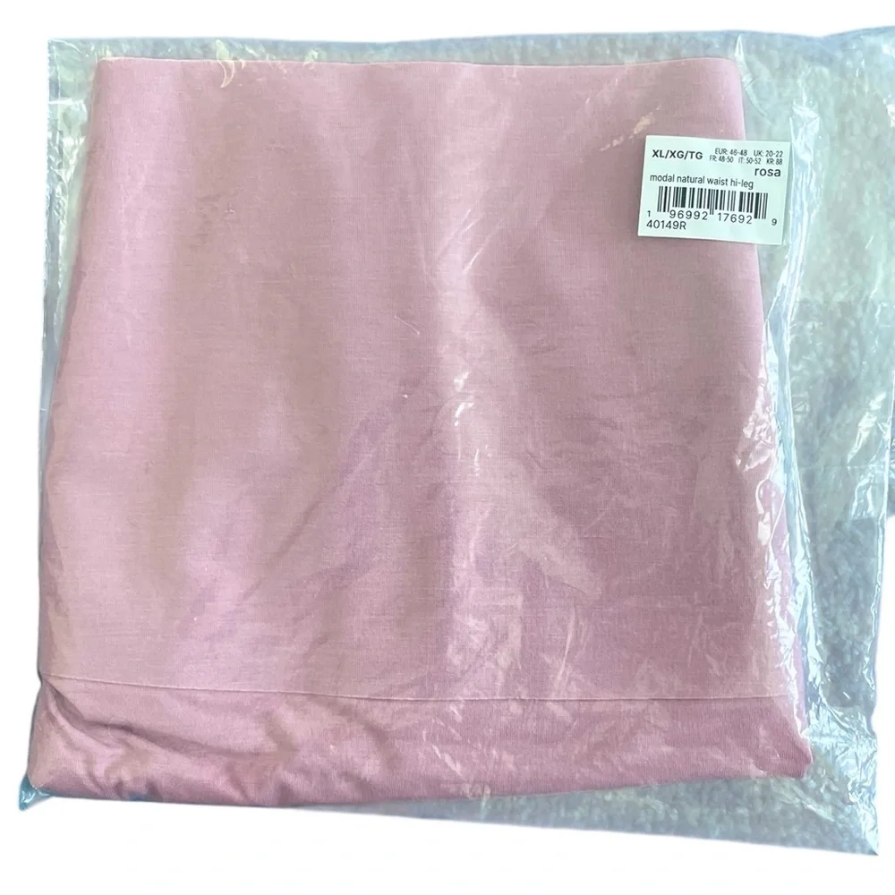 NEW SPANX SPANXSupersmooth Undie‑tectable Modal Hi-Leg Brief Panty Size XL NWT
